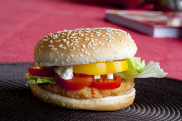 LESEPAUSE UND FASTFOOD
