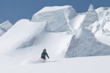 Freeride Monte Rosa