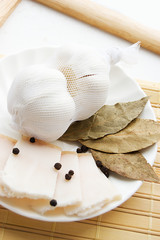 Ukrainian traditional appetizer