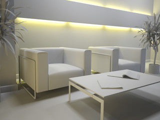 gray interior