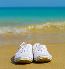 Fototapeta premium beach under sun