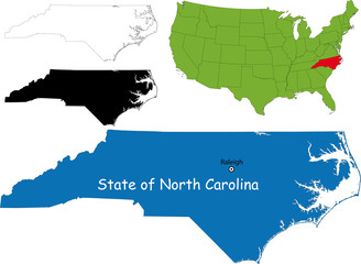 State of North Carolina, USA