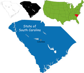 State of South Carolina, USA