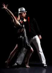 tango dance - obrazy, fototapety, plakaty