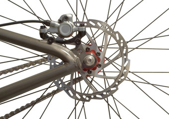 Bicycle Back Wheel