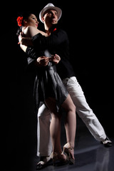 tango dance