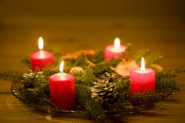Adventskranz