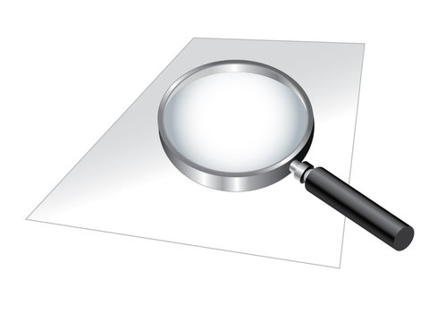 magnifying glass