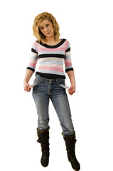 Juliane with empty pockets1