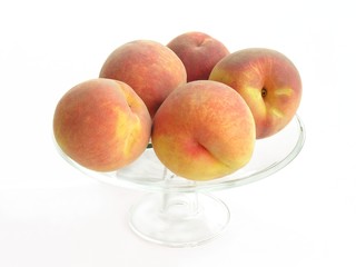 sweet golden peaches