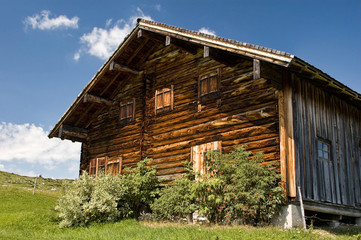 Almh&uuml;tte