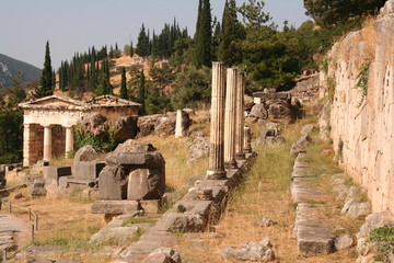 Delphi w Grecji © Tomasz Sergej