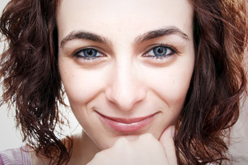 Obraz premium Woman looking at you !