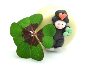 Glücksbringer - Klee