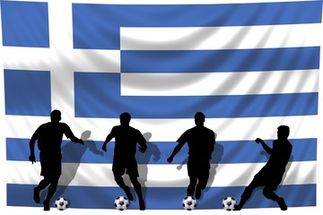 Soccer- Fussball WM Team Griechenland
