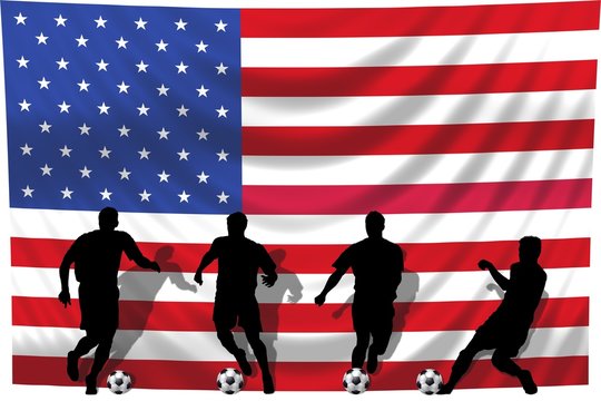 Soccer- Fussball WM Team USA