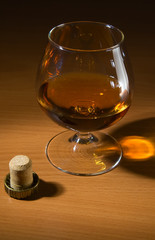 cognac and cork