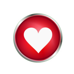 heart button