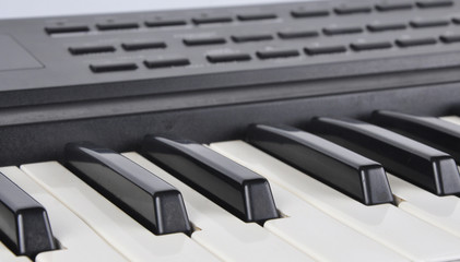 Workings keys of musical instrument