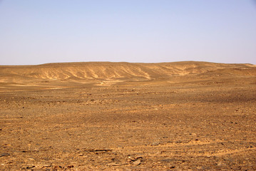 Desert, Libye