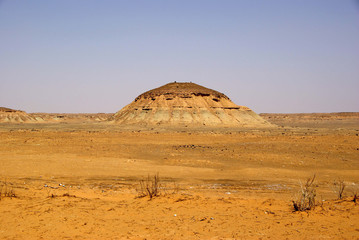 Desert, Libye