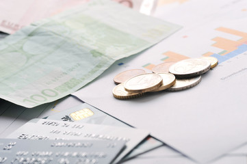 Credit cards and money