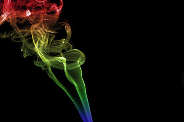 smoke photo, art
