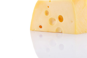 piece of cheese