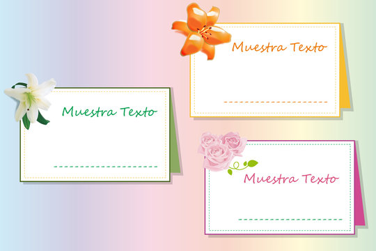 Tarjeta Floral _ Mensaje