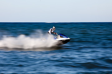 Competition de scooter des mers