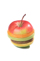 Assortment of fruits