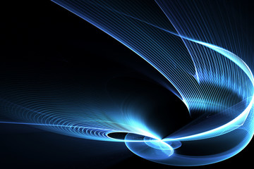 Abstract business science or technology background