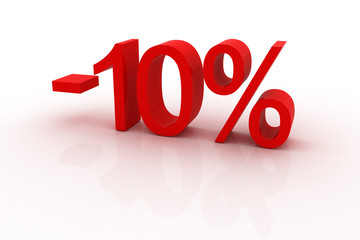 10 percent discount