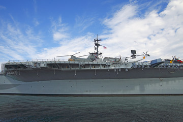 USS Midway, San Diego California.