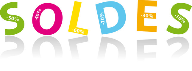 Soldes - vecteur - illustration (#4)