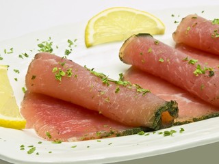 Schweinelachsschinken