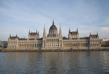 Fototapeta premium Hungarian parliament building