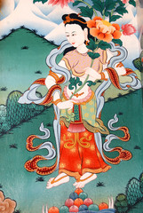 Tibetan Religion Painting