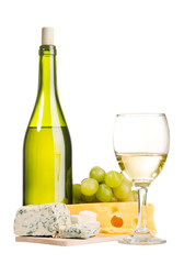 Wine and cheese