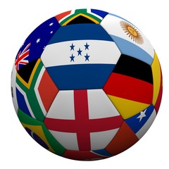 World cup soccer ball