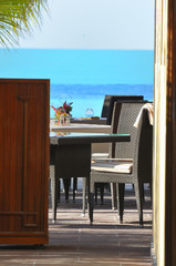 Cafe am Strand