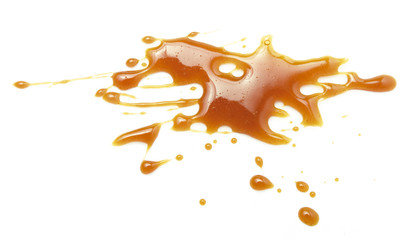 melted caramel