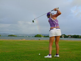 Martinique - Golf des 3 Ilets