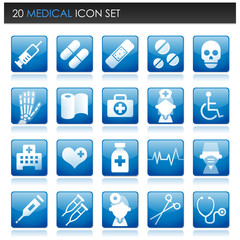 20 Medical Icon