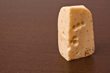 Piece of cheese