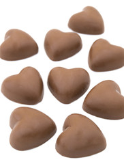 Chocolate hearts