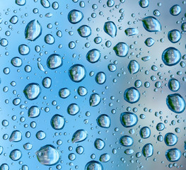 Water Drops background