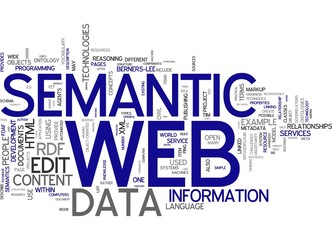 Semantic web (Conceptual Abstract Wallpaper)