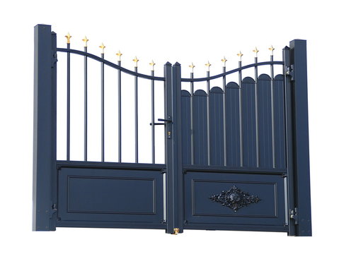 Portail d'entr&eacute;e