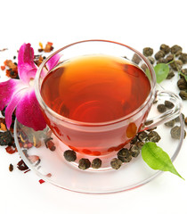 Mug with tea
